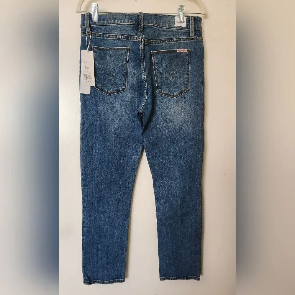 Hudson Blair High Rise Bootcut Crop Size 28 Jeans